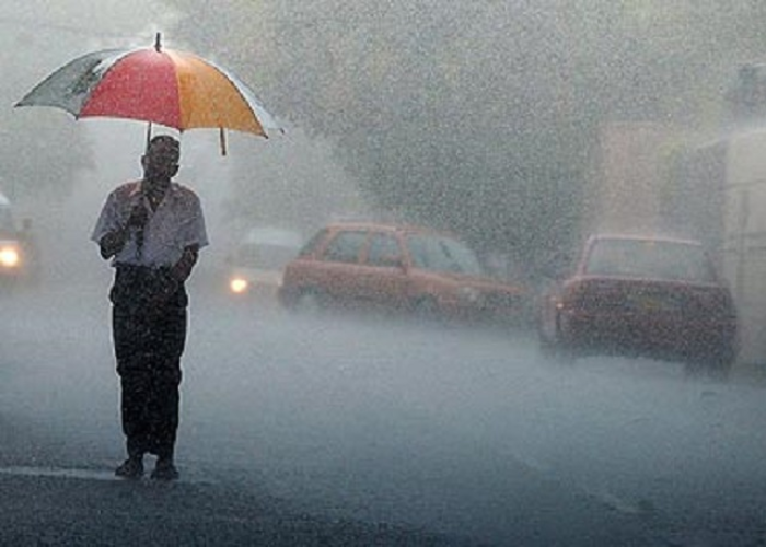 අද කාලගුණය