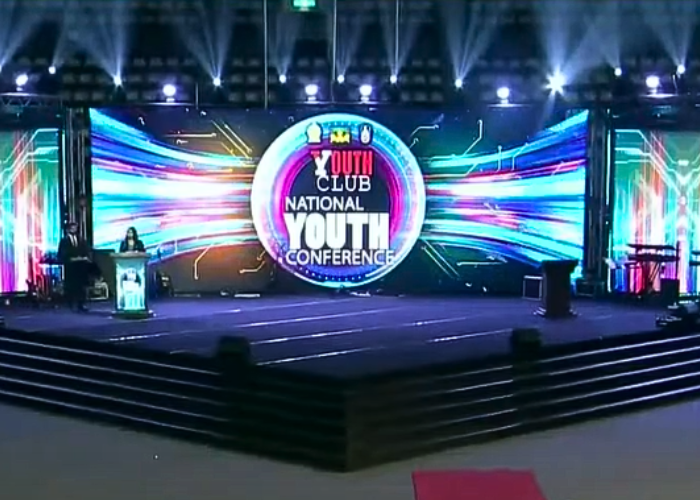 ජාතික තරුණ සමුළුව ජනපති ප්‍රධානත්වයෙන් (VIDEO)