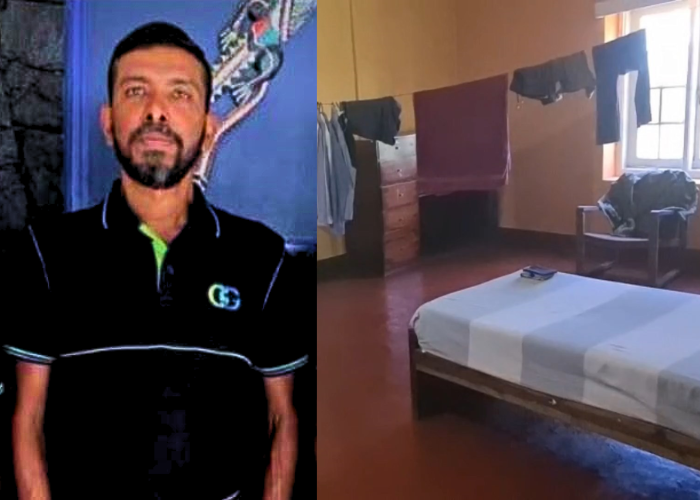 නිල නිවස තුලදී අභිරහස් ලෙස මියගිය ජේෂ්ඨ සහකාර වතු අධිකාරිවරයා