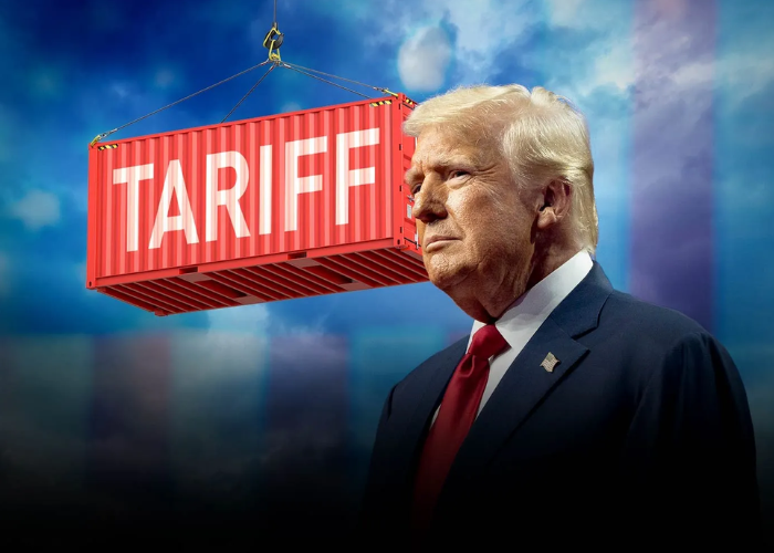 ට්‍රම්ප් ඉන්දියාවට තීරු බද්ධ දෙගුණ කරයි (VIDEO)