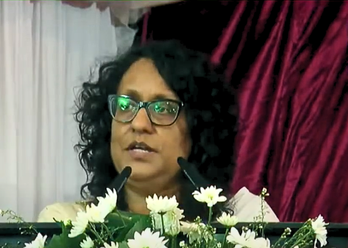 උරුමයේ වටිනාකම කියන අගමැතිනිය (VIDEO)
