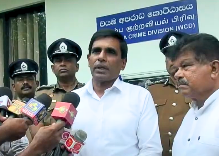 අපරාධ මඩින්න STF (VIDEO)