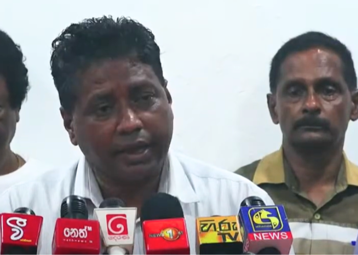 ගමෙන් ලියුමක් බෙදන්නේ නැහැලු (VIDEO)