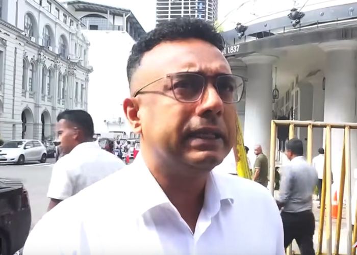 හිටපු අමාත්‍ය මනූෂ FCID යට (VIDEO)