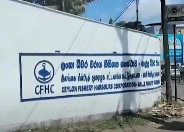 ධීවර වරායේ බෝට්ටු ගින්න (VIDEO)