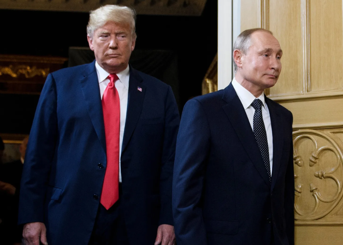 ට්‍රම්ප් පුටින් හමුව (VIDEO)