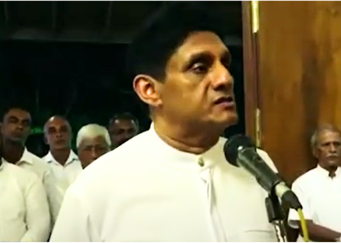 සියලු ආගම්, සංස්කෘතීන් රැකගැනීමේ වැදගත්කම ගැන කියන සජිත් (VIDEO)