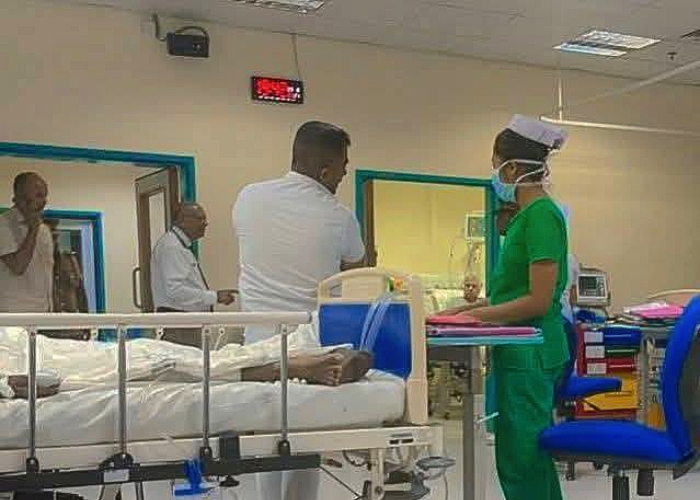 රනිල් තව දුරටත් දැඩිසත්කාර ඒකකයේ (VIDEO)