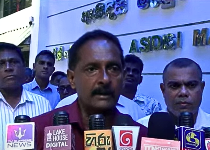 තැපැල් වර්ජනය 7වන දිනටත් (VIDEO)