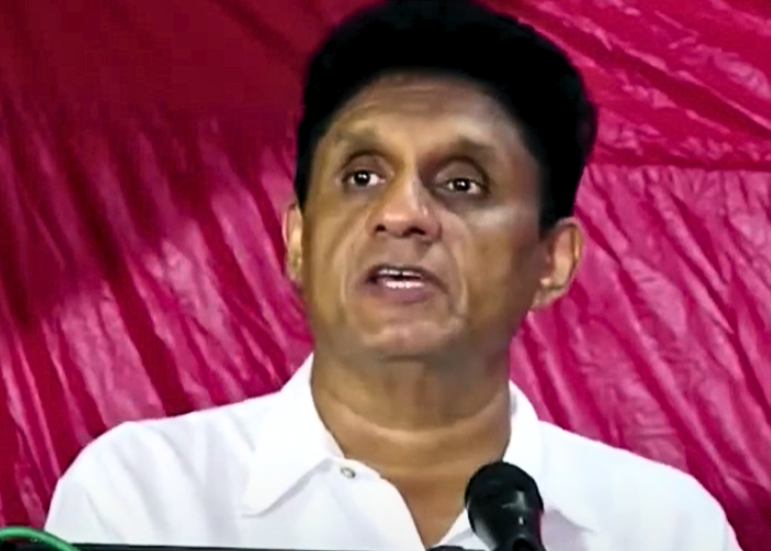 යුතුකම සහ වගකීම ගැන කියන සජිත්  (VIDEO)