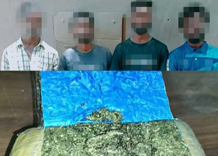 මිලියන 27ක ගංජා නාවික හමුදාවට කොටු (VIDEO)