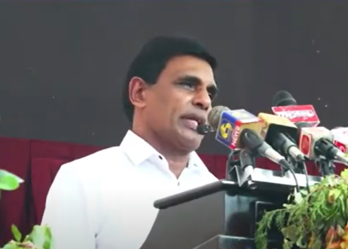 ආරක්ෂක ඇමතිගේ බලාපොරොත්තුව (VIDEO)