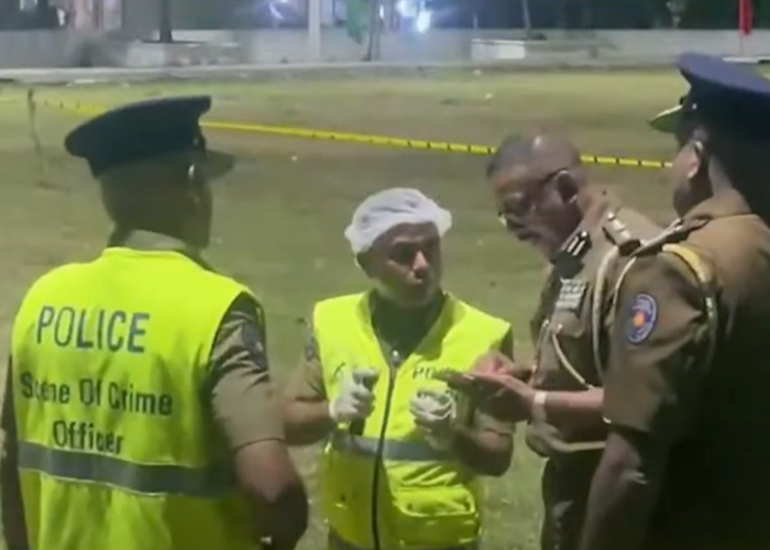 බොරැල්ලේ වෙඩි තැබීමෙන් එක් අයෙකු මරුට(VIDEO)