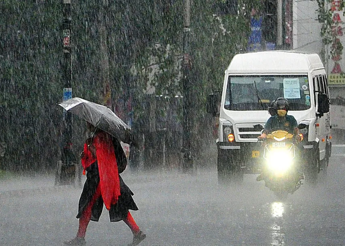 අද කාලගුණය