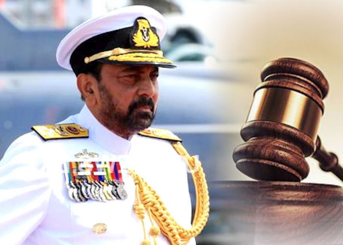 හිටපු නාවික හමුදාපති වසන්ත කරන්නාගොඩට එරෙහිව අභියාචනා විභාගයක්