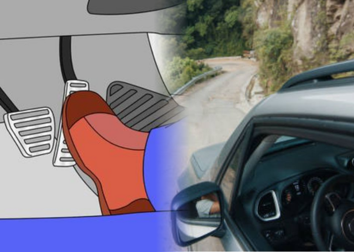 වාහනයක් පල්ලමක ධාවනයක කරන විට තිරිංග නිසි ලෙස ක්‍රියාත්මක කළ යුත්තේ කෙසේද? (VIDEO)