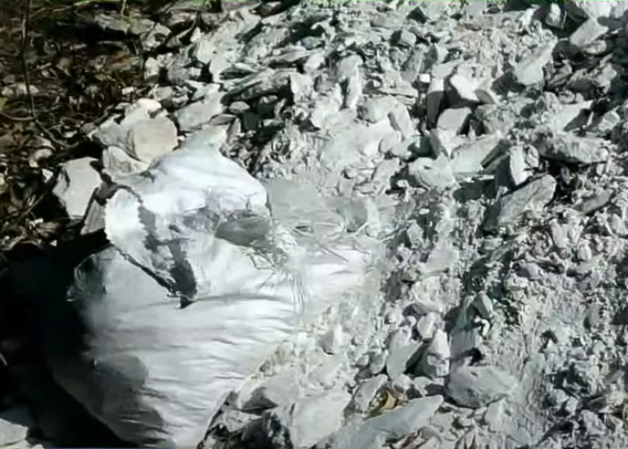 තවත් රසායනික ද්‍රව්‍ය තොගයක් කඳානෙන් (VIDEO)