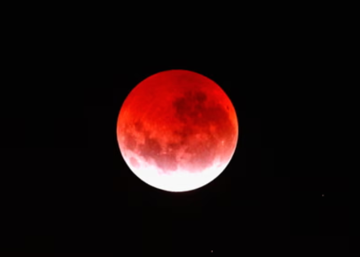 ලොව බිලියන 7කට වැඩියෙන් නැරඹූ Blood Moon (VIDEO)