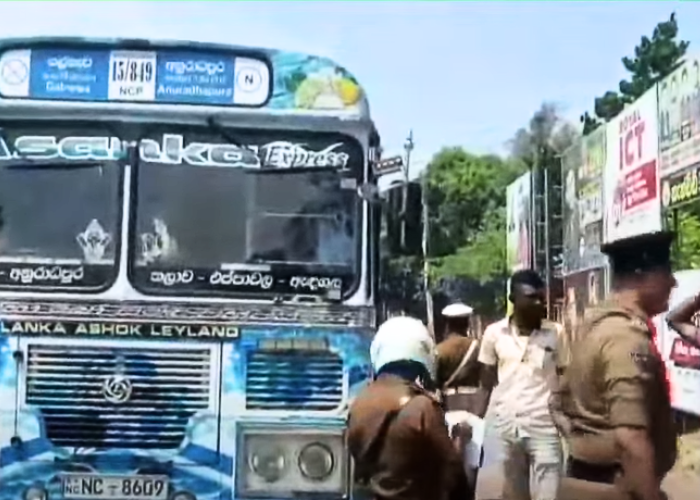 රථවාහන නීති අද සිට දැඩිවෙයි (VIDEO)