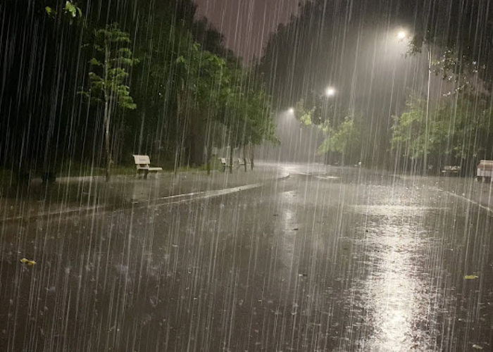 අද කාලගුණය