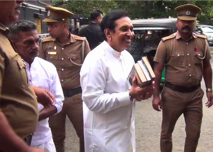 රාජිතට ඇප – විදෙස් ගමන් තහනම් (VIDEO)