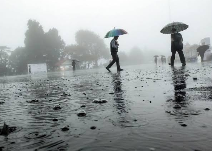 අද කාලගුණය