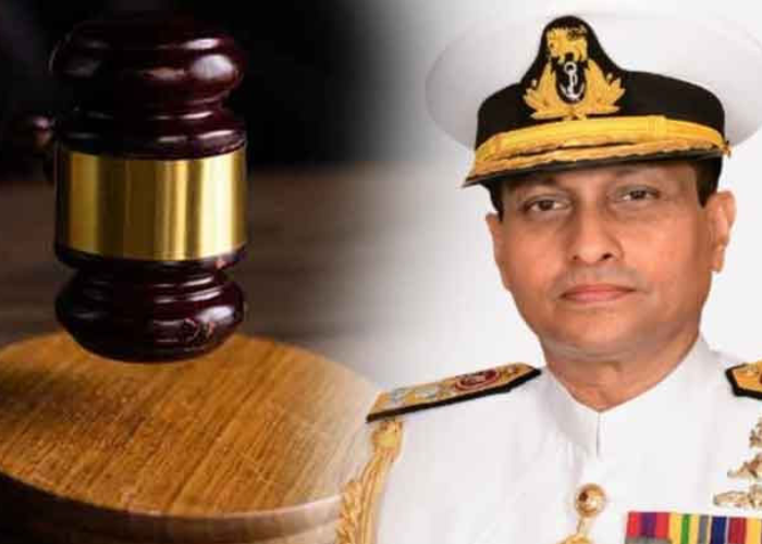 හිටපු නාවික හමුදාපති නිශාන්ත උළුගේතැන්න ලබන 24 වැනිදා දක්වා නැවත රක්ෂිත බන්ධනාගාරගත කෙරේ