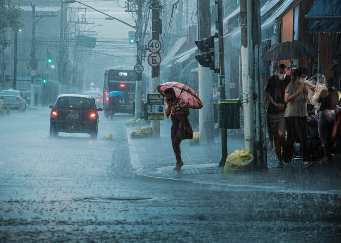 අද කාලගුණය