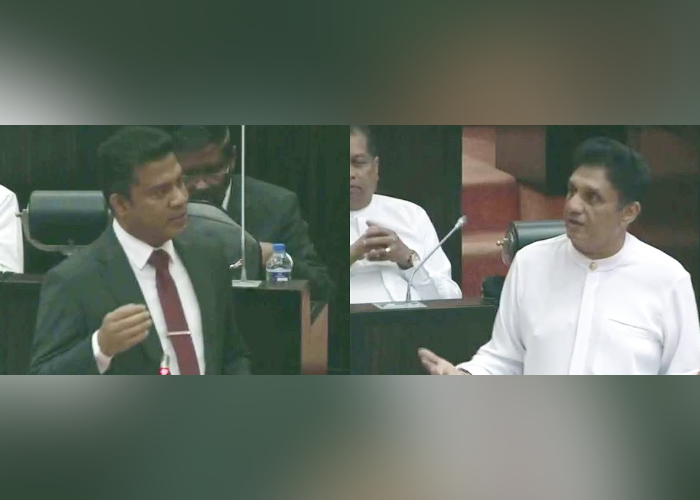 27 /2 නිසා සජිත් නලීන් පැටලෙයි (VIDEO)