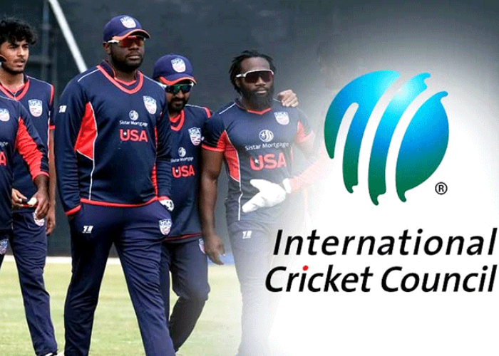 ජාත්‍යන්තර ක්‍රිකට් කවුන්සිලය (ICC) අමෙරිකා ක්‍රිකට් සාමාජිකත්වය අත්හිටුවීමට තීරණය කරයි