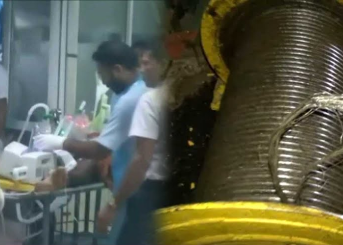 නා උයන ආරණ්‍ය සේනාසනයේ අනතුරක් භික්ෂූන් වහන්සේ හත් නමක් අපවත් වේ (VIDEO)