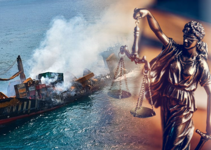 එක්ස්ප්‍රස් පර්ල් වන්දි මුදල් නොගෙවූ සමාගමට එරෙහිව නීතිමය පියවර ගන්නැයි නීතිපතිට නියෝග