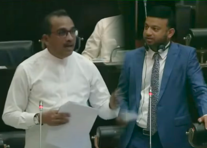 කන්ටේනර්, ලයිසන්, නම්බර් ප්ලේට් පාර්ලිමේන්තුවේ (VIDEO)