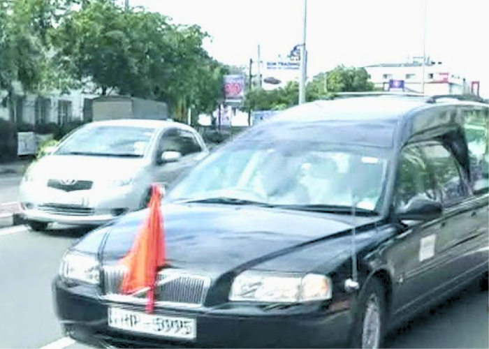 අපවත් වූ නා උයන හිමිවරුන්ගේ ආදාහනය හෙට (VIDEO)