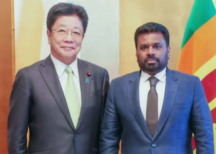 ජපාන මුදල් ඇමති, ආරක්ෂක ඇමති සහ ප්‍රමුඛ පෙළේ ව්‍යාපාරිකයින් සමඟ ජනපති අනුර සාකච්ඡා කිහිපයක (VIDEO)