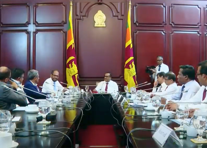 ක්ෂේත්‍ර රැසක පූර්ව අයවැය සාකච්ඡා (VIDEO)