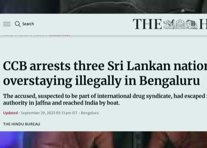 ලංකාවේ අපරාධකරුවන් තිදෙනෙකු ඉන්දියාවේදී කොටු (VIDEO)