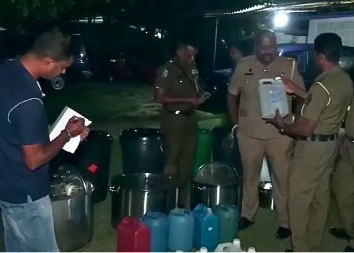 ඇඹිලිපිටිය සුරංගගෙන් තොරතුරු රැසක් (VIDEO)