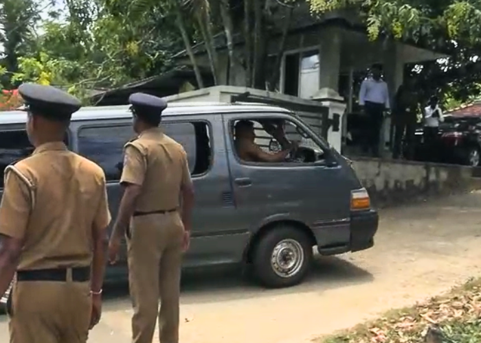 රැඳවුම් භාරයේ සිටින බැකෝ සමන් සහ තැඹිලි ළහිරු වලස්මුල්ල මහේස්ත්‍රාත් අධිකරණයට