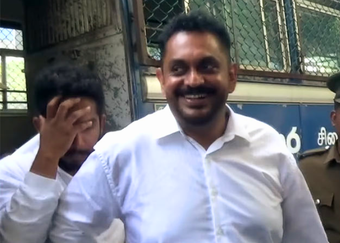 ශෂීන්ද්‍ර රාජපක්ෂ තවදුරටත් රිමාන්ඩ්