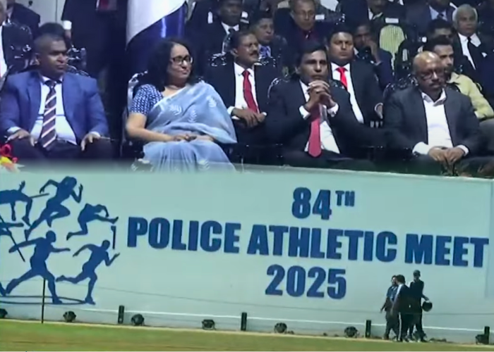 දූෂණය නවත්වන්න ඉදිරියටම යන බව කියන පොලිස්පති (VIDEO)