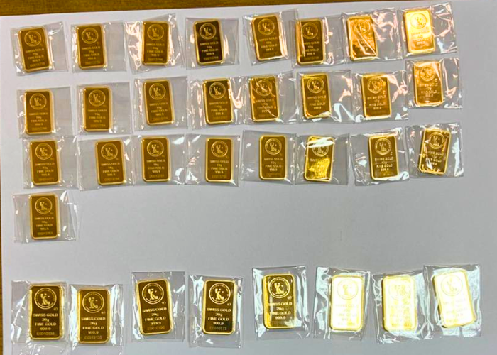 කටුනායකදී රුපියල් කෝටි දෙකක රන් බිස්කට් සඟවා ගත් ගුවන් හමුදා බුද්ධි අංශ නිලධාරියා රේගු දැලේ