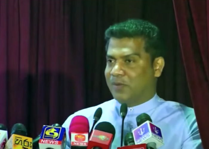 නලින්ද තක්කෙටම කියපු දේ (VIDEO)