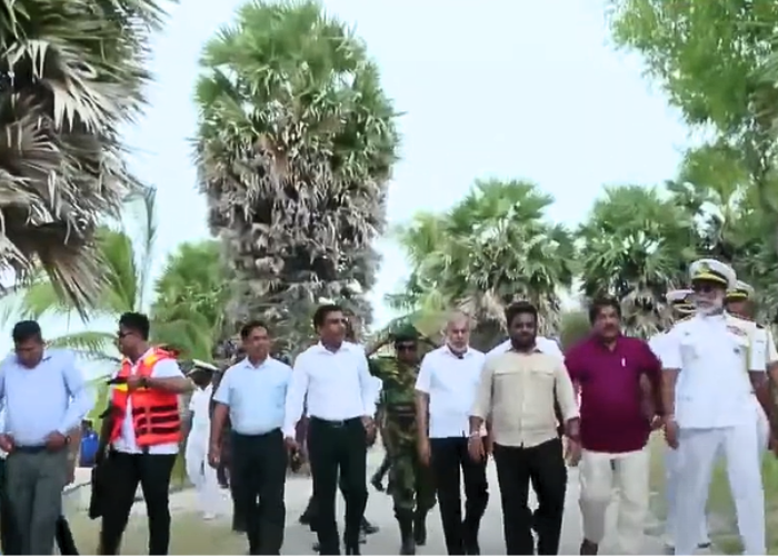 කච්චතිව් ගිය ජනපති – කප්තුරු සවියේ සමාරම්භය ජනපති ප්‍රධානත්වයෙන් (VIDEO)