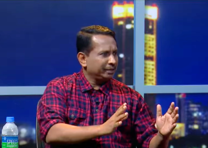 දකුණේ කුඩු රාජ්‍යයේ රජ්ජුරුවන් සොයමින් සිටින බව කියන සමන්ත විද්‍යාරත්න (VIDEO)