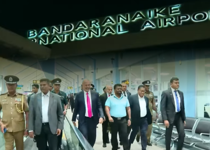 ජනපති අමෙරිකාවට – වැඩබලන්න ඇමතිවරු 4ක් (VIDEO)