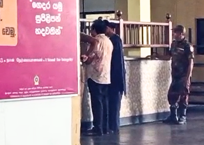 රක්ෂිත බන්ධනාගාර ගත කර සිටි රාජිත සේනාරත්න අල්ලස් කොමිසමට