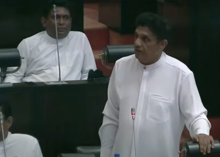 නියෝජ්‍ය ආරක්ෂක අමාත්‍යවරයාට එරෙහිව ගෙන ආ විශ්වාසභංගය ප්‍රතික්ෂේප කිරීම සම්බන්ධයෙන් විපක්ෂය ප්‍රශ්ණ කරයි (VIDEO)