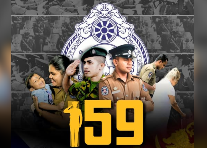159 වන පොලිස් දිනය අදයි