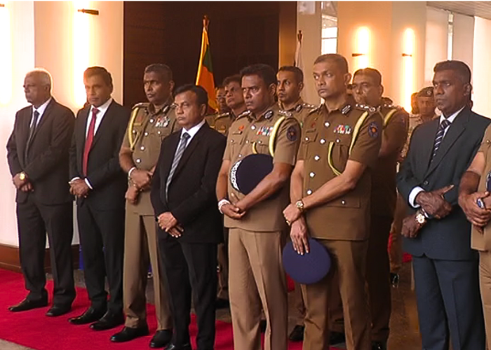 නව පොලිස් මූලස්ථාන ගොඩනැඟිල්ල නිල වශයෙන් විවෘත වේ